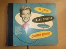 78RPM Columbia C-112 Set Complete (circa 1946) The Voice of Frank Sinatra V V+