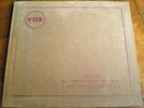 Vivaldi Armonia Invenzione inc. Four Seasons Barchet Reinhardt Vox 3LP ed1