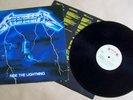 Metallica Ride The Lightning-Vinyl,LP,Roadrunner Records ?– RR 9848 NL 1984 TOP