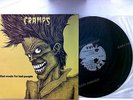 The Cramps - Bad Music For Bad People Rare Canada LP 1984 Psychobilly //1