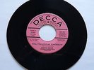 BUNNY SIGLER - WILL YOU LOVE ME TOMORROW / LET THEM TALK - DECCA DEMO M-