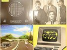 4 x Kraftwerk Radio Aktivität, Trans Europa Express, Autobahn, Computerwelt TOP