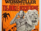 Johnny TARZAN Weissmüller The Jungle Discotheque 1972 LP (12 Inch)