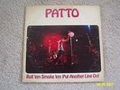 PATTO ROLL 'EM SMOKE 'EM PUT ANOTHER LINE OUT ISLAND RECORDS SW-9322 STEREO LP