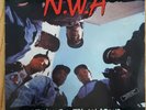 NWA - Straight Outta Compton 1988 press vinyl LP see full description