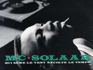 MC Solaar - Qui Seme Le Vent Recolte Le Tempo '91 LP FRANCE ORG  Boom Bass
