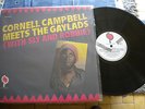 Cornell Campbell Meets The Gaylads With Sly And Robbie lp / rare reggae roots