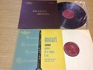 WESTMINSTER WL 5112/5146 WLACH VIENNA KONZERTHAUS Mozart/Brahms CLARINET