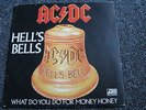 AC/DC Hells Bells 7 PS-1980 France-45 U/min-Atlantic-Rock
