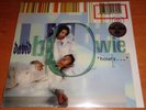 DAVID BOWIE - HOURS - BLUE HQ 180 GRAM VINYL LP - TRI-FOLD JACKET - FRIDAY MUSIC