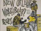 SNOOKS EAGLIN#NEW ORLEANS WASHBOARD BLUES 1959 USA 1ST. FL107/ TOP/LP ORGINAL