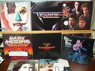 HARD ROCK METAL 10 lps Qzzy Billy Squier Triumph Gary Moore Japan UK EX to NM