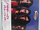 STORIES / ABOUT US, RARE JAPAN 1st ORIG. 1973 LP w/OBI & INSERT BROTHER LOUIE EX