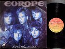 EUROPE Out Of This World Uruguay Promo 1988 LP RaRe
