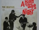 THE BEATLES / A HARD DAY'S NIGHT RARE JAPAN ONLY UNIQUE LP w/INSERT Flip-back
