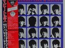THE BEATLES / A HARD DAY'S NIGHT, RARE JAPAN AUDIOPHILE MONO LP w/RED WAX NM