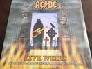 AC/DC - LIVE WIRES - BOSTON 8/21/78 GREY COLORED VINYL LIMITED EDITION IMPORT LP