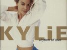 Kylie Minogue vinyl LP album record Rhythm Of Love Dutch PWLP025 PWL 1990