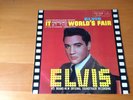 LP ELVIS PRESLEY IT HAPPENED AT THE WORLD'S FAIR JAPAN