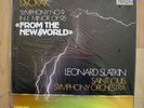 TELARC DG 10053 Slatkin  Dvorak Symphony 9 DIGITAL Germany  factory SEALED