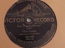 Harry Lauder – 78rpm 10-inch single – Victor #60105