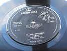 THE BEATLES ORIGINAL 1967 UK 45 HELLO GOODBYE   MADE IN FRANCE    EXCELLENT