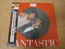 WHAM    Fantastic/ Japan Picture Disc LP/ OBI Pic Celluloid Sheet George Michael