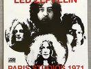 Led Zeppelin Paris Studios (Theatre) '71 Live LP