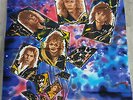 Europe the final countdown VERY RARE rock group vintage music poster FLAG