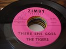 The Tigers Rock N Roll 45 on Zimby 