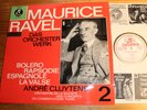 RAVEL Orchestral Works CLUYTENS Vol.2 LP COLUMBIA STC