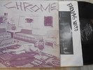 CHROME alien soundtracks ORIGINAL SIREN RECORD + INSERT lp helios creed