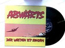 Abwärts - Der Westen Ist Einsam GER LP FOC //4