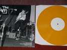 THE JAM LIVE AT THE RAT USA 1977 RARE LIMITED EDITION ON YELLOW SPLATTER RECORD