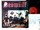 Beowülf Lost My Head... But I'm Back On The Right Track GER LP 1988 + Inner //1