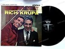 Buddy Rich / Gene Krupa - Burnin' Beat UK LP 1962 //1