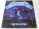 METALLICA ride the lightning 1984 N.E.W/MFN......motorhead iron maiden acdc kiss