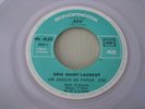 rare et unique erreur de pressage MICHEL SARDOU + missprint ERICK SAINT LAURENT