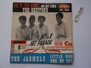 THE CHIFFONS He's so fine + THE JARMELS Little Bug 45 T EP 7
