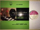 Barchet Veyron-Lacroix Bach Violin Sonatas Vol.1 Erato STE 50079 ED1 NM