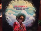 JIMI HENDRIX /4 HENDRIX IN THE WEST WAR HEROS - BARCLAY RECORDS CAT# 80 587/588