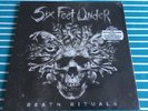 Six Feet Under -Death Rituals LP Ltd.Ed. Split-Coloured Grey/Black Vinyl