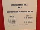 EMIL ASCHER MUSIDISC VOL 2 #8 CONTEMPORARY PERCUSSIVE MOTIFS PROGRAM LIBRARY