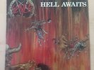 Slayer LP Hell Awaits Roadrunner OIS 1985