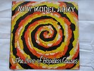 NEW MODEL ARMY THE LOVE OF HOPELESS CAUSES FIRST PRESS EX P1993
