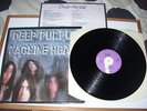 deep purple machine head gatefold vinyl lp, tpsa 7504, 1972.
