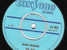 ? killer UK Coxsone CS 7027 BLOOD PRESSURE Soul Boys/ THE LECTURE Soul Agents