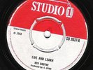 ? killer UK Studio One SO 2037 ALTON ELLIS Live And Learn /HEPTONES Cry Baby Cry