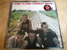The Clash LP Combat Rock UK CBS 1st press & Poster NICE COPY