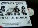 Motley Crue Shout at the devil LP  Promotional COVER- ELEKTRA